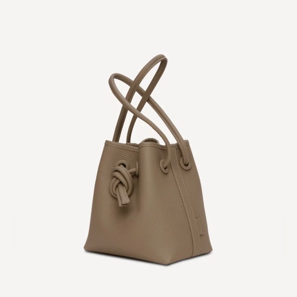 Vasic Bond Mini Bag in Taupe - Picture 2 of 7
